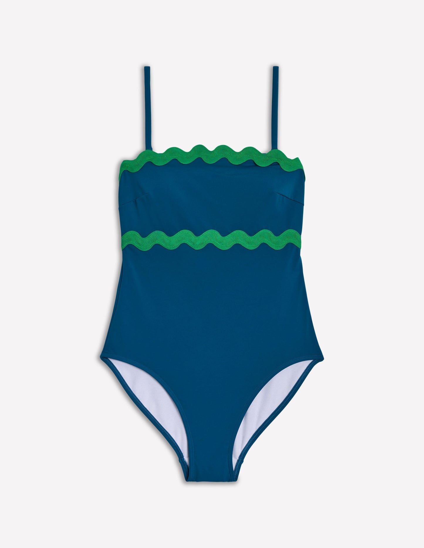 Boden Giant Rik Rak Swimsuit - Oceanside