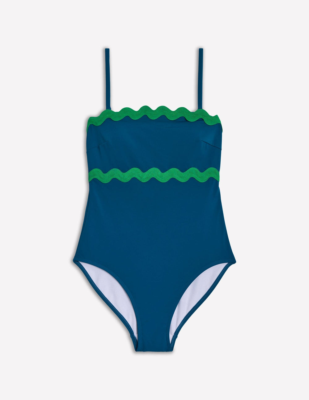 Boden Giant Rik Rak Swimsuit - Oceanside