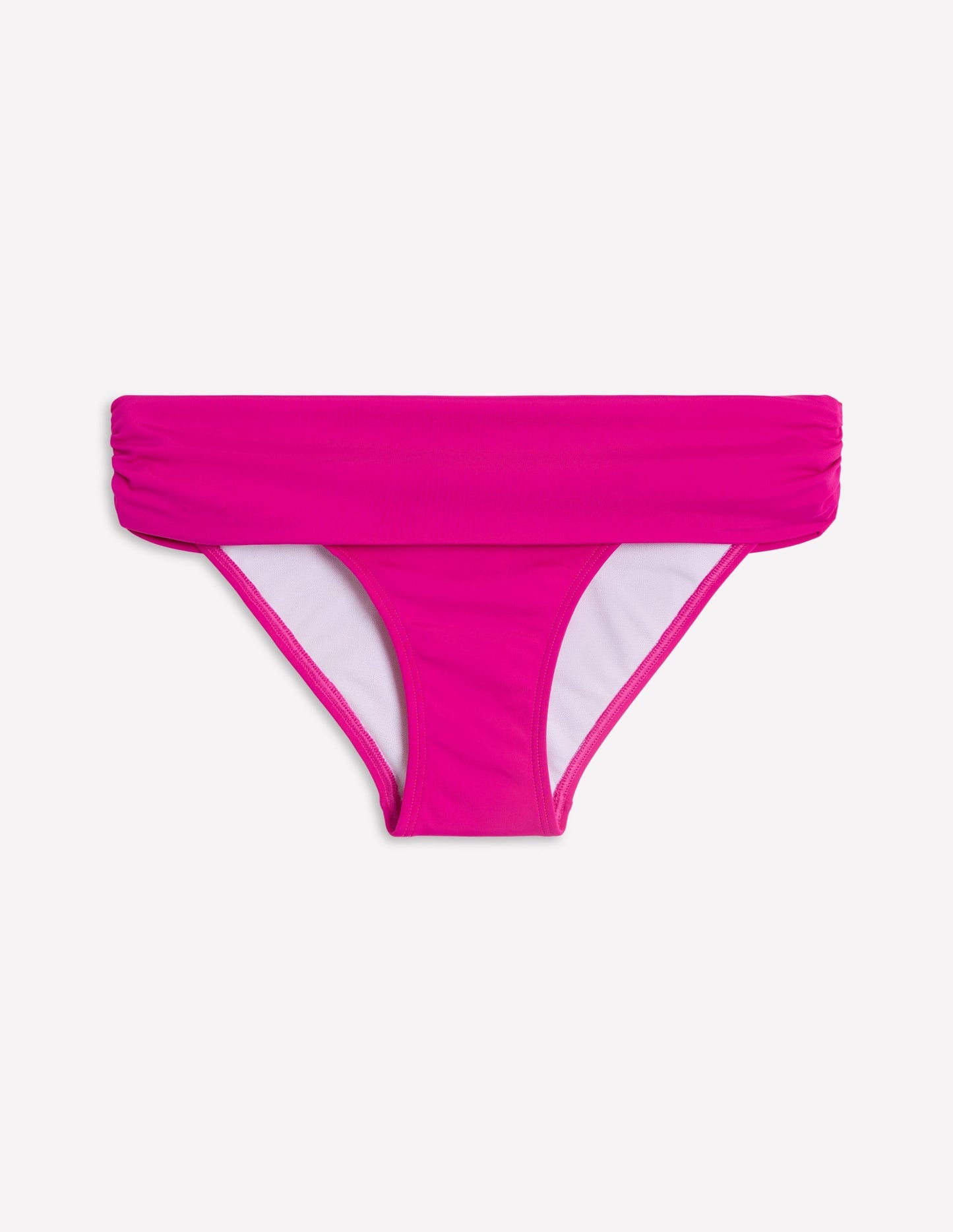 Boden Classic Fold Bikini Bottoms - Jewel Pink