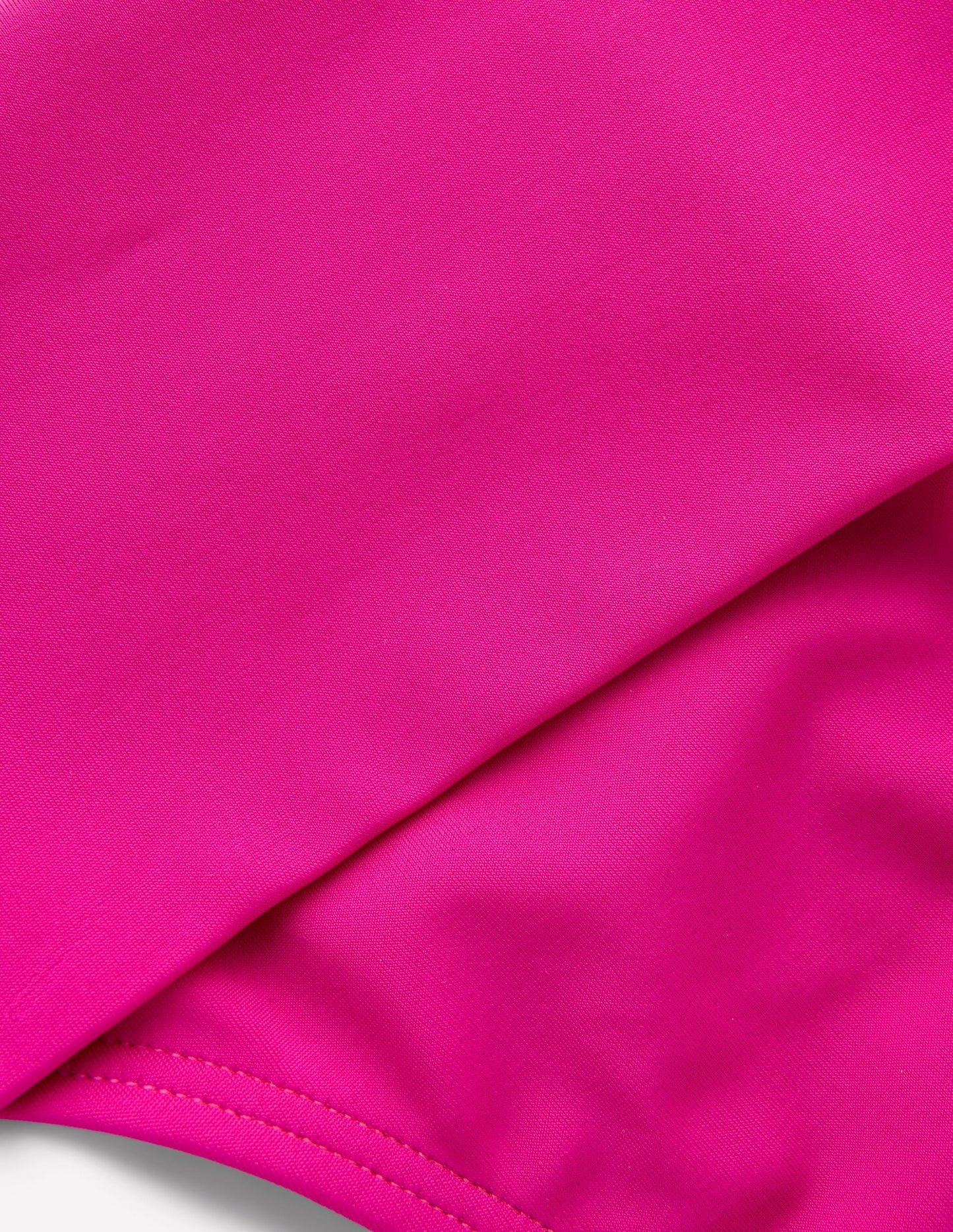Boden Classic Fold Bikini Bottoms - Jewel Pink