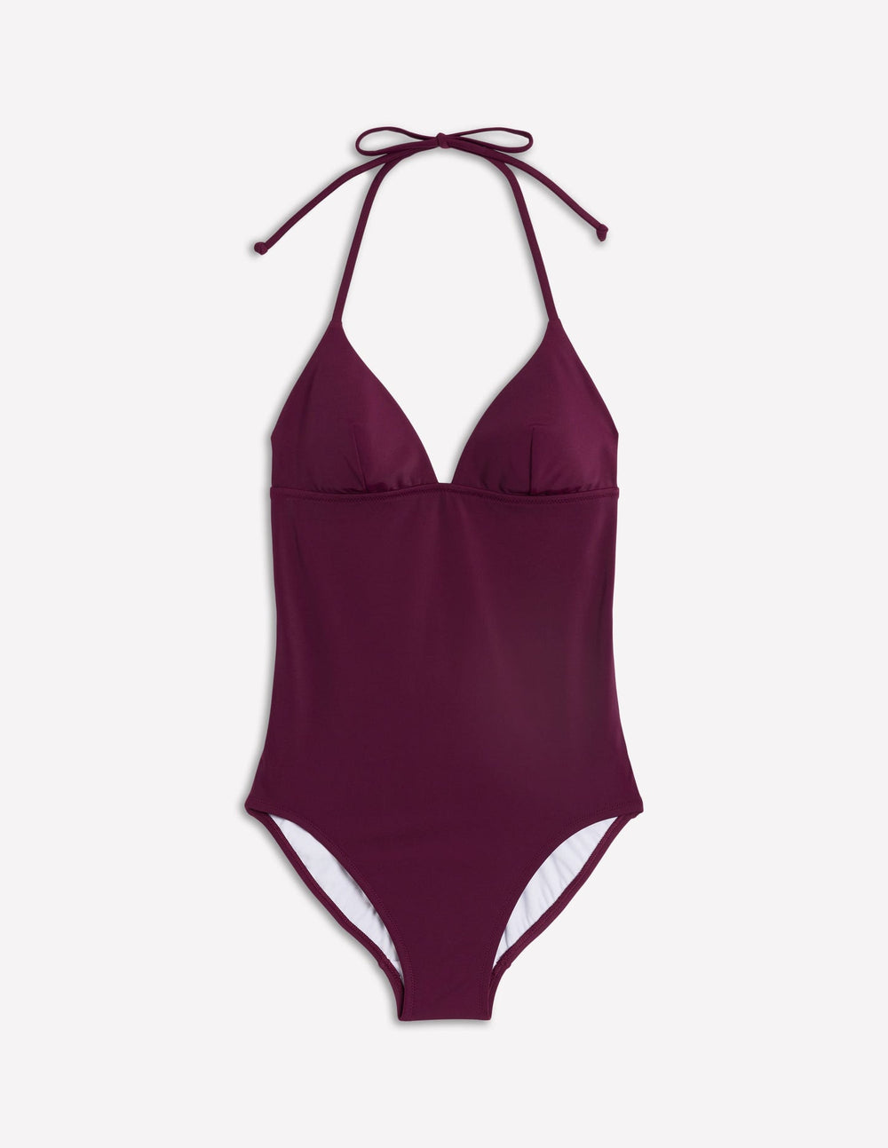 Boden Symi String Swimsuit - Chockeberry
