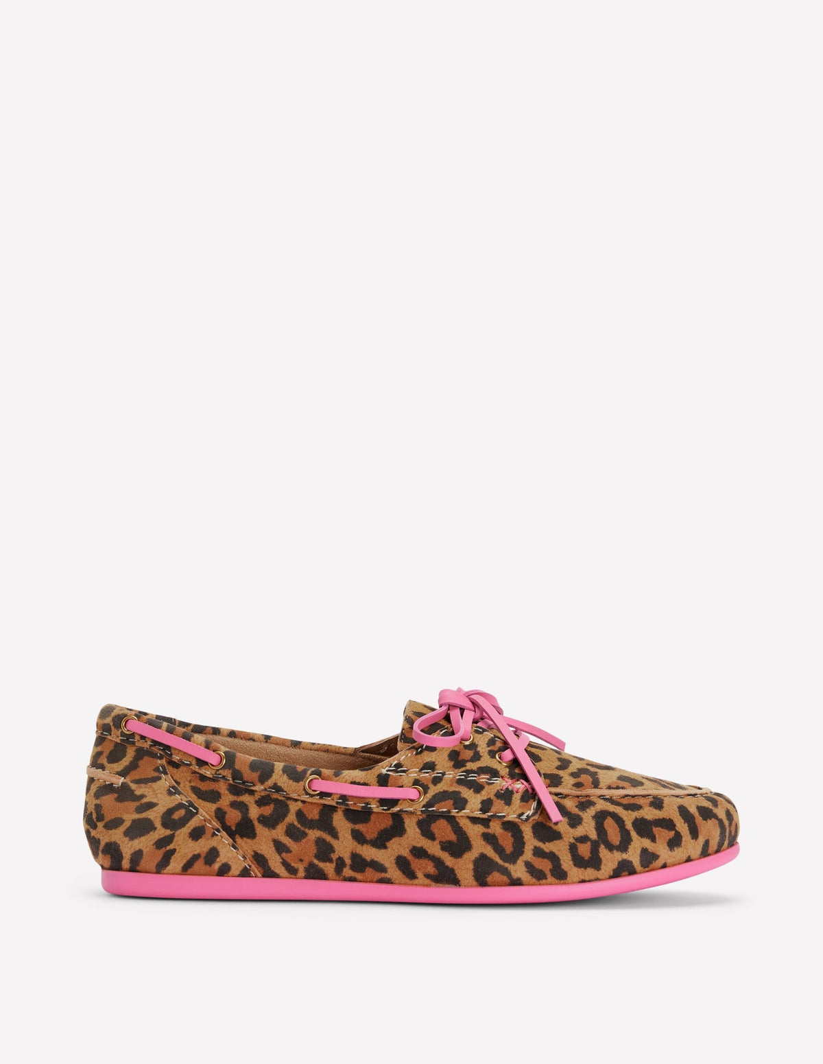 Boden Boat Shoes - Leopard