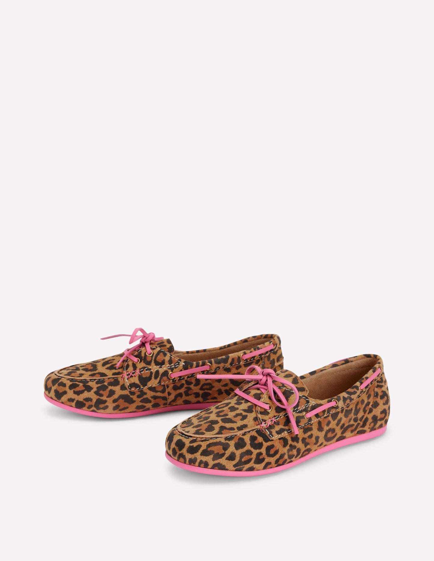 Boden Boat Shoes - Leopard
