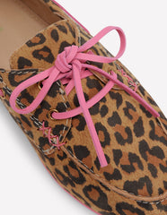 Boden Boat Shoes - Leopard