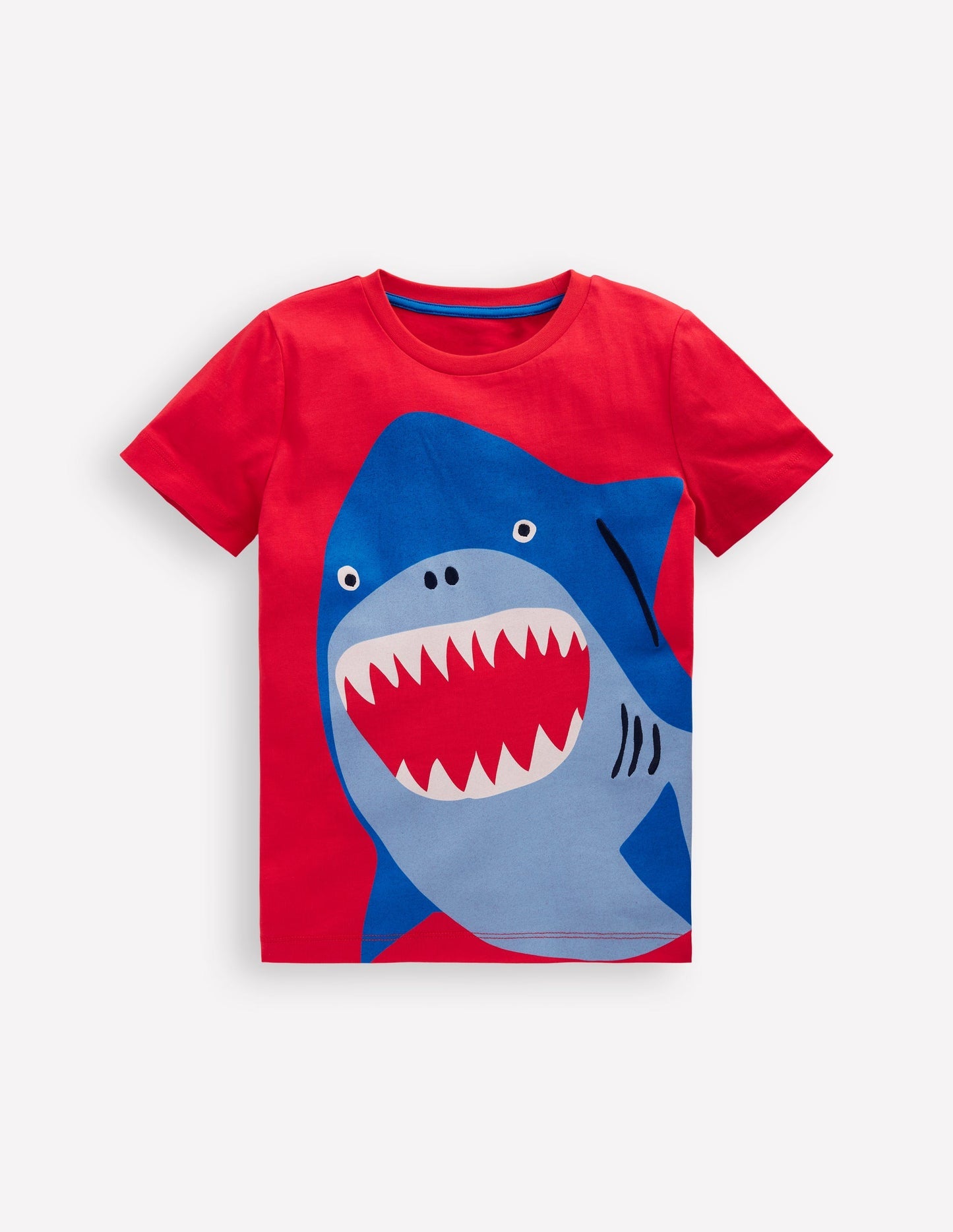 Boden Fun Graphic T-shirt - Strawberry Tart Shark