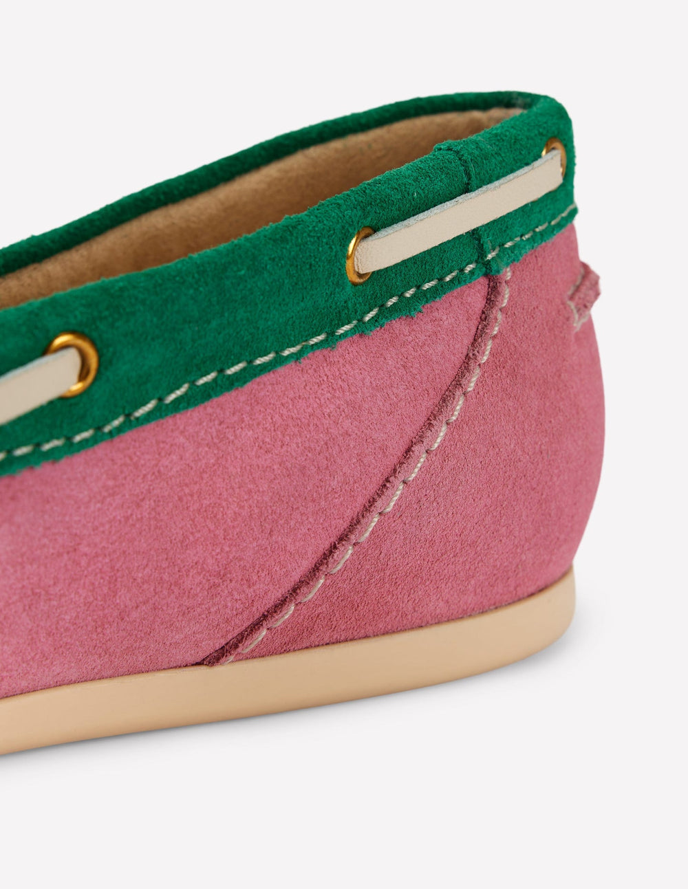 Boden Boat Shoes - Pink Rose