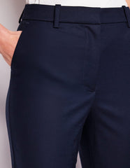 Boden Capri Pants - Navy