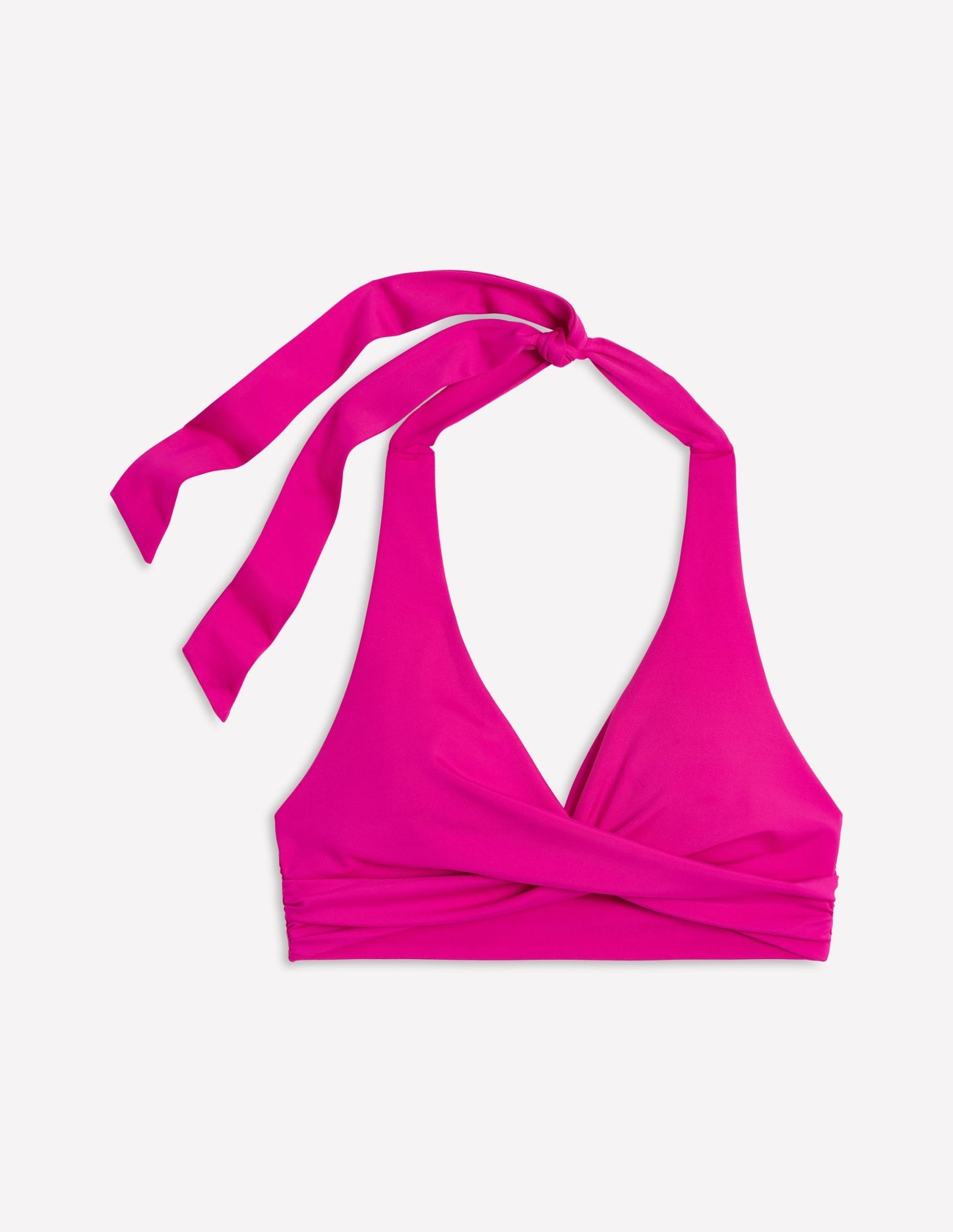 Boden Levanzo Halter Bikini Top - Jewel Pink