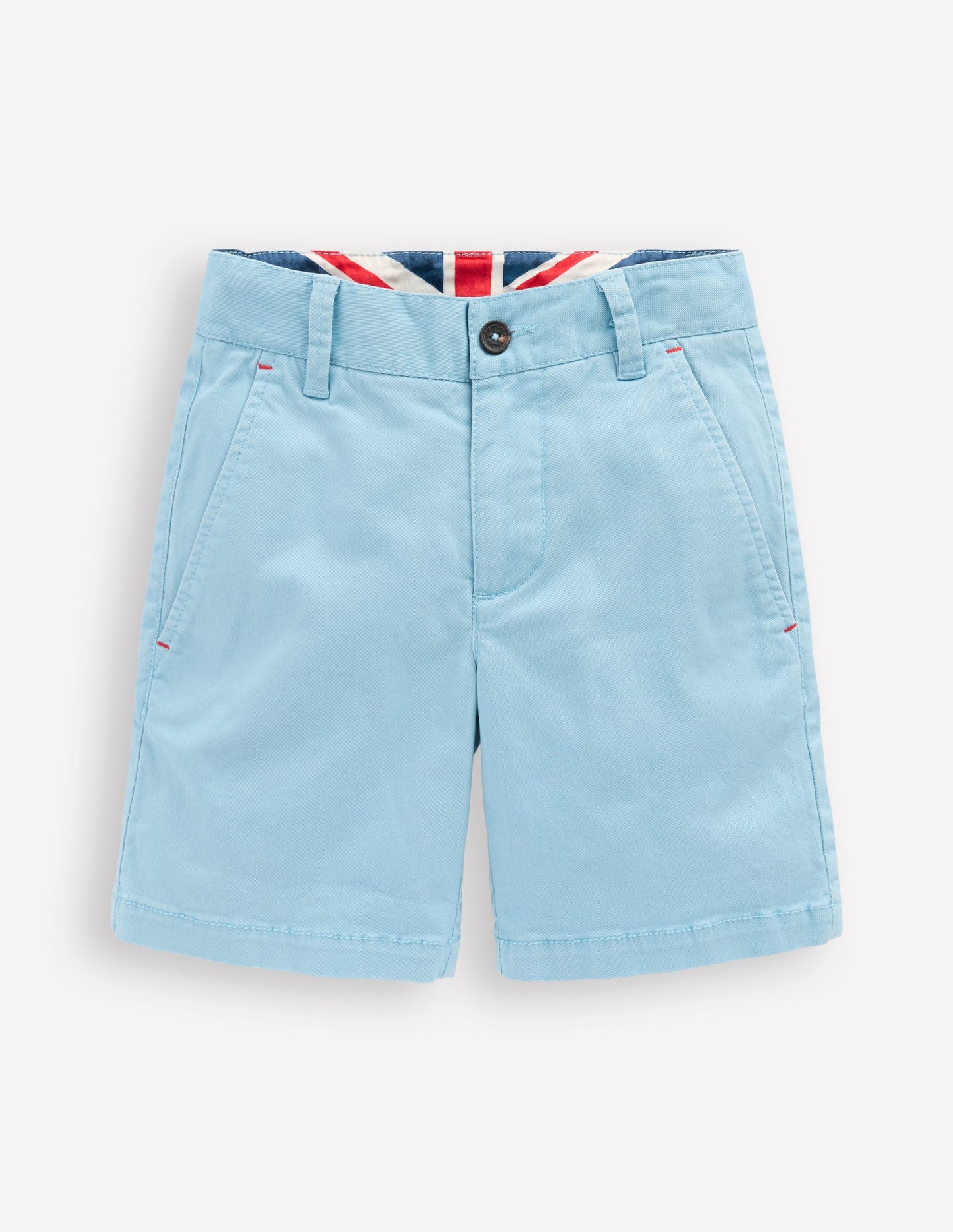 Boden Classic Chino Shorts - Bonnie Blue