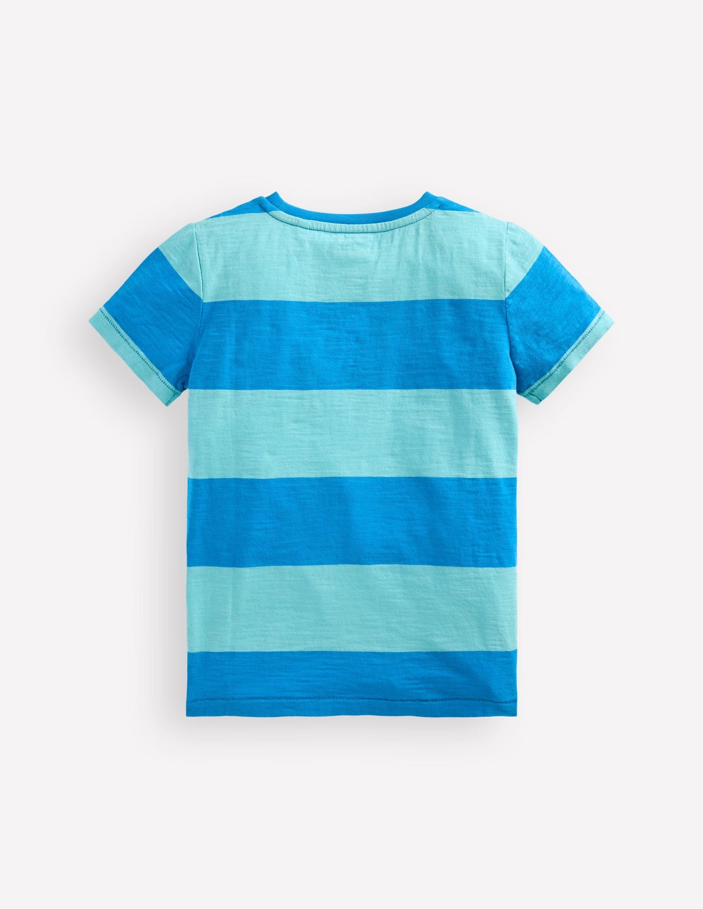 Boden Everyday Short Sleeve T-shirt - Barbados Beach/Indigo Bunting