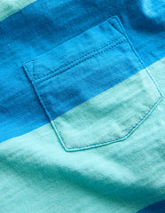 Boden Everyday Short Sleeve T-shirt - Barbados Beach/Indigo Bunting