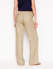 Boden Islington Linen Pants - Oatmeal