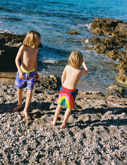 Boden Swim Shorts - Rainbow