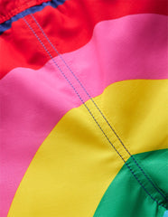 Boden Swim Shorts - Rainbow