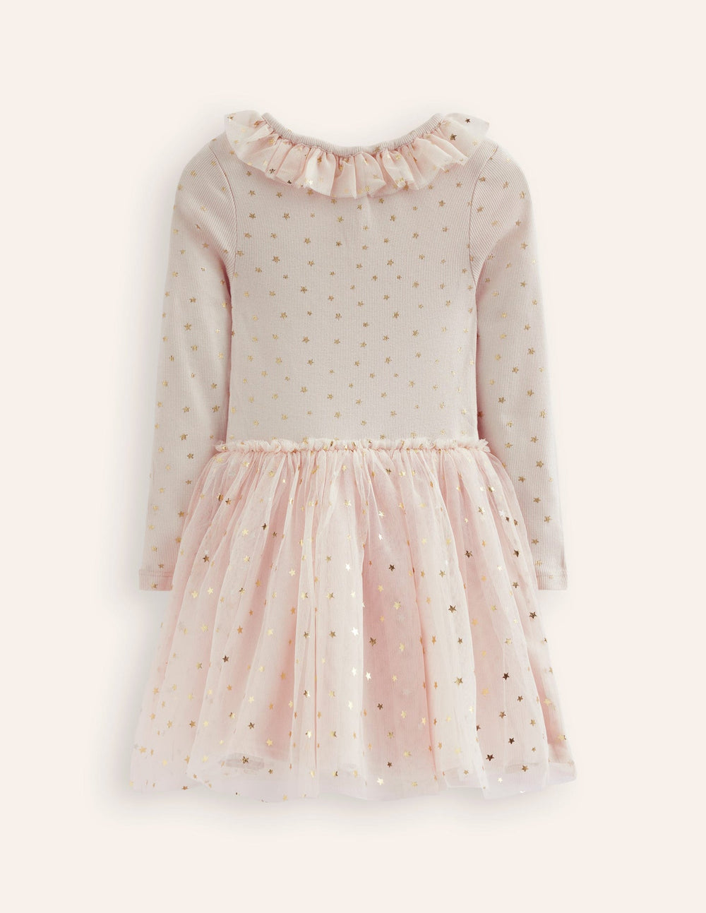 Boden Rose Twirly Tulle Dress - Sandpiper Multi Stars