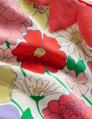 Boden Lettice Cut Out Swimsuit - Multi Summer Garden