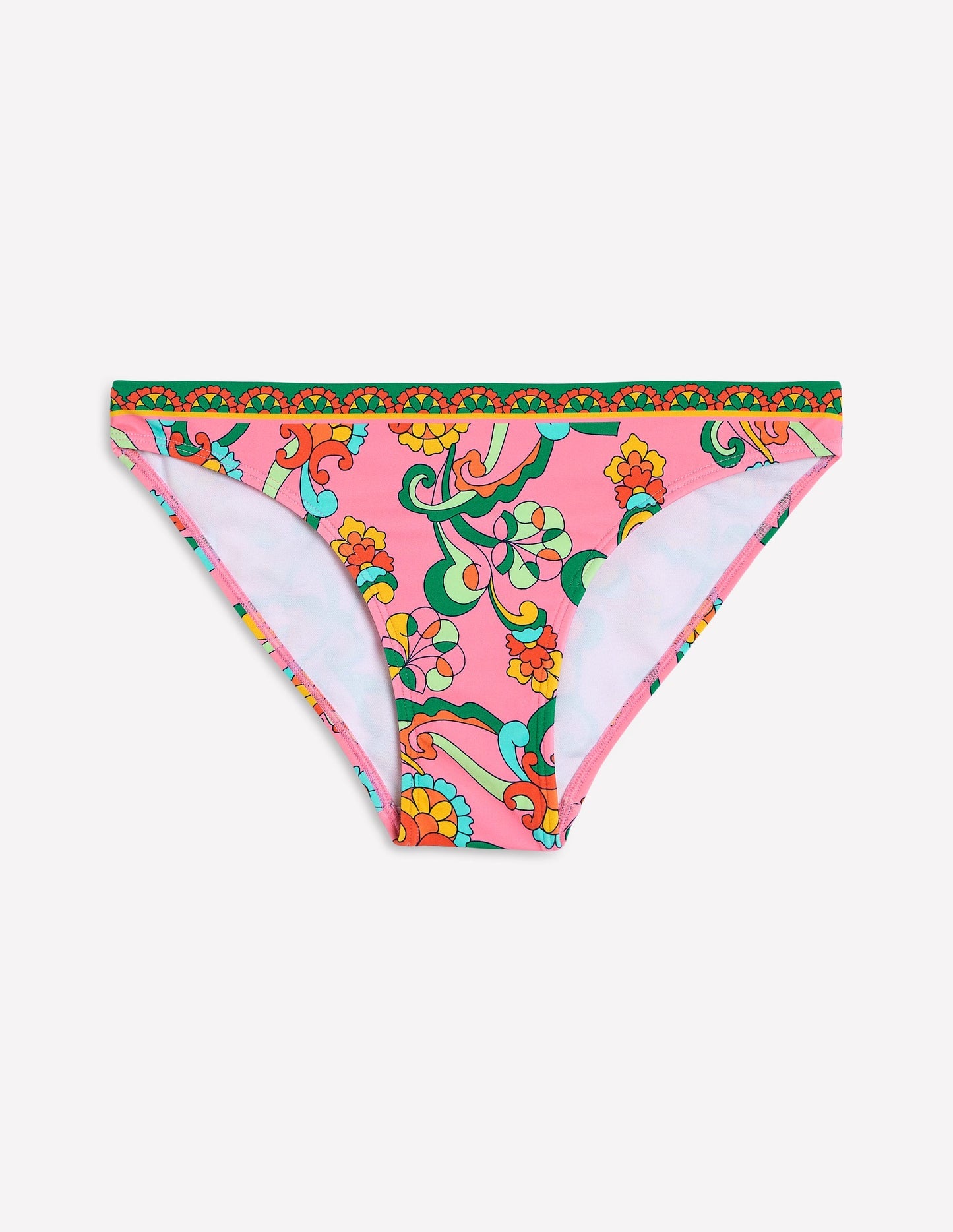 Boden Classic Bikini Bottoms - Pink,