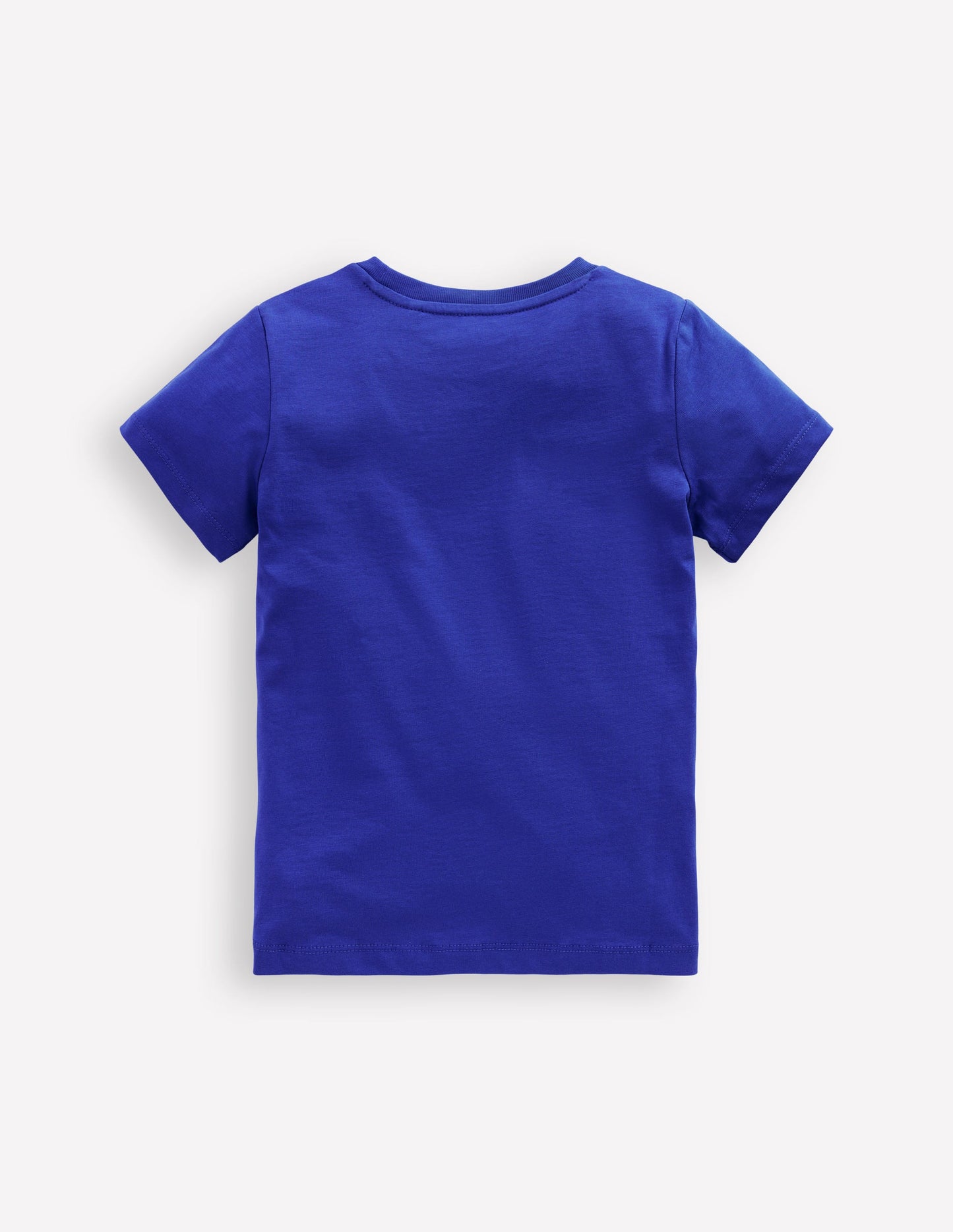 Boden Short Sleeve Riso T-shirt - Blue Heron Fish