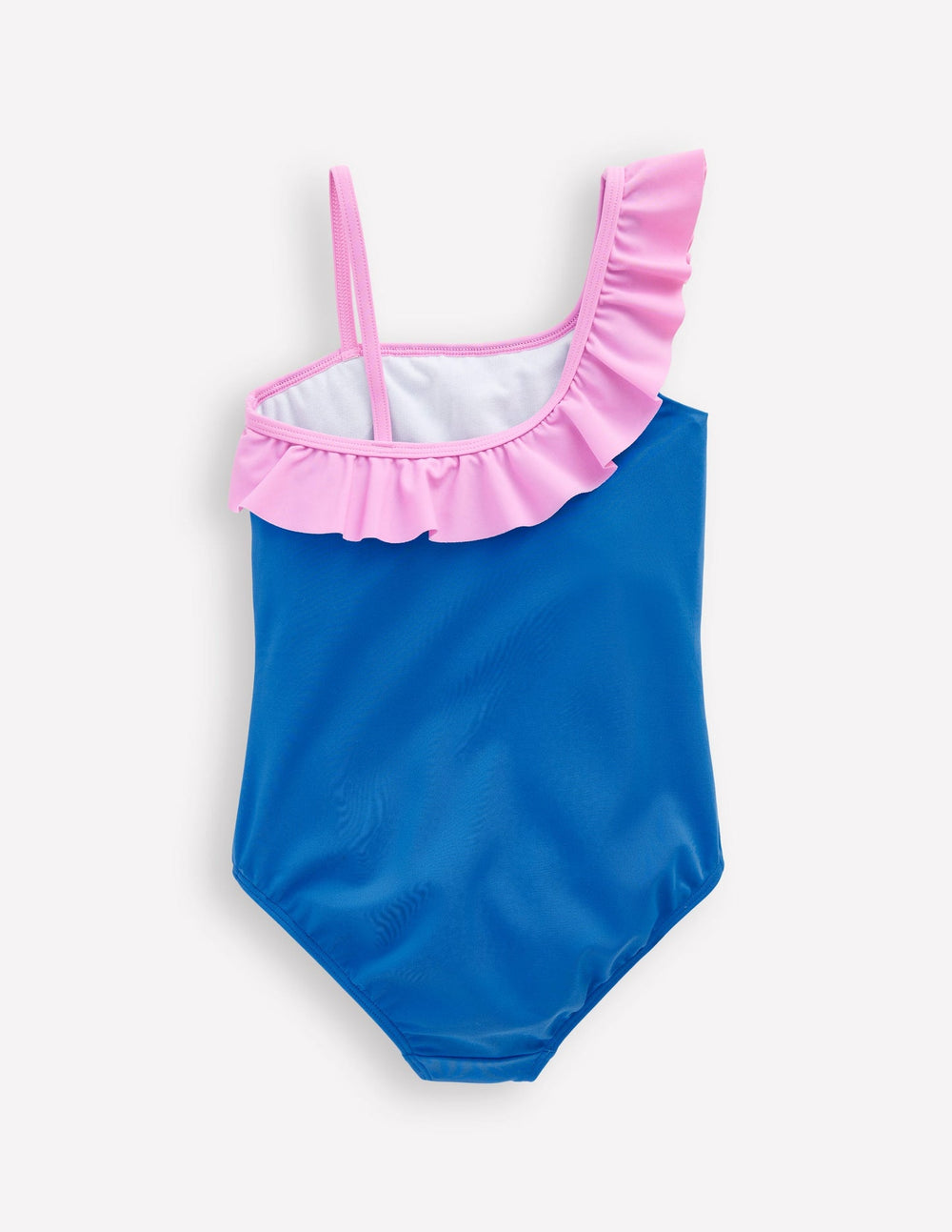 Boden Lila One Shoulder Swimsuit - Multi Fruit