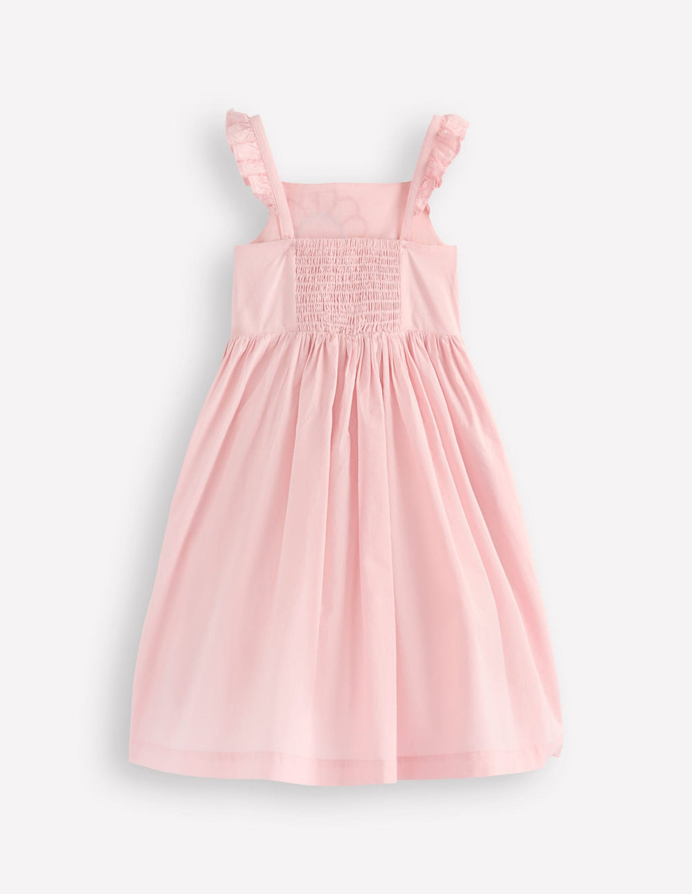 Boden Annalisa Appliqué Sundress - Pink Flower