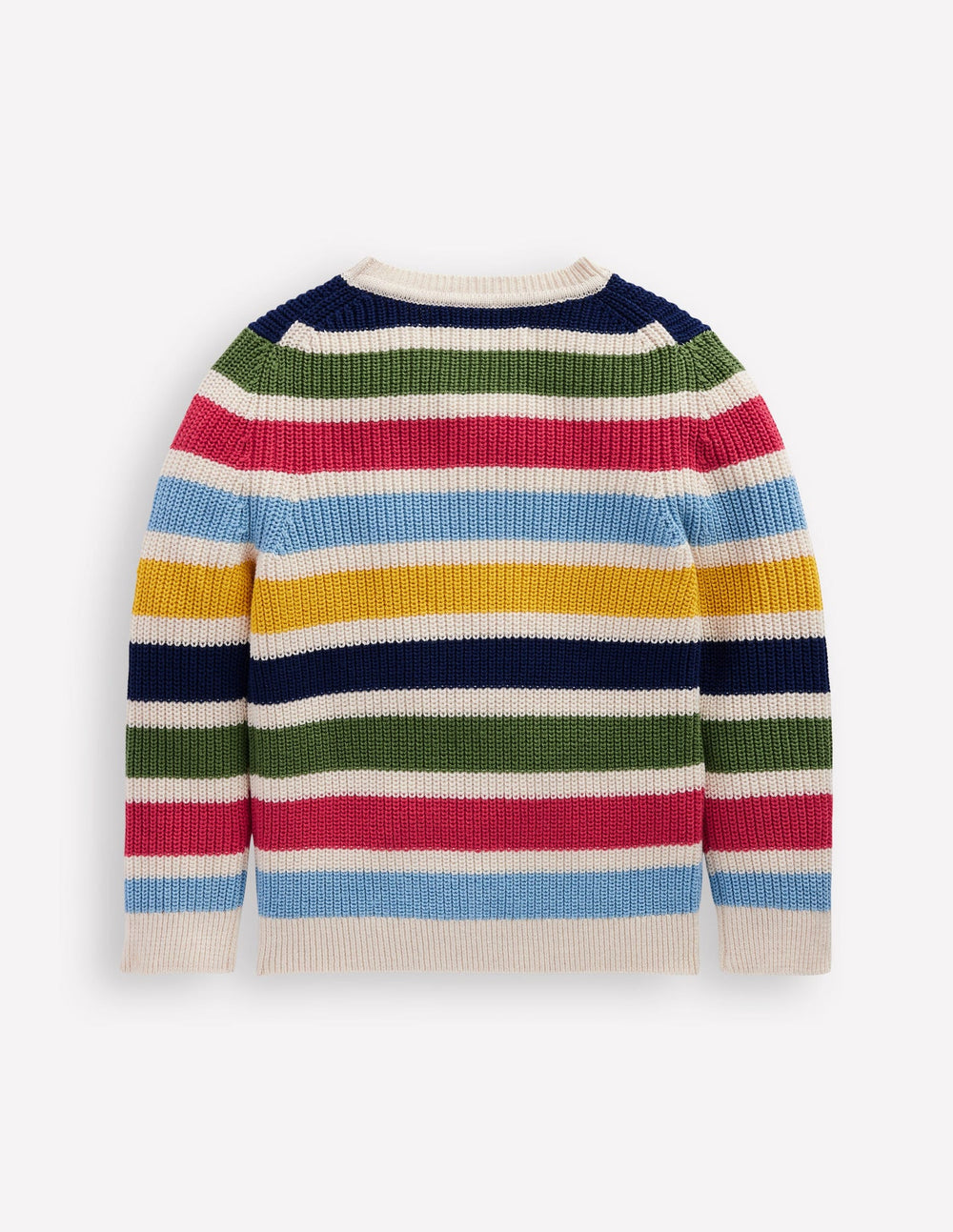 Boden Everyday Cotton Sweater - Multi Stripe