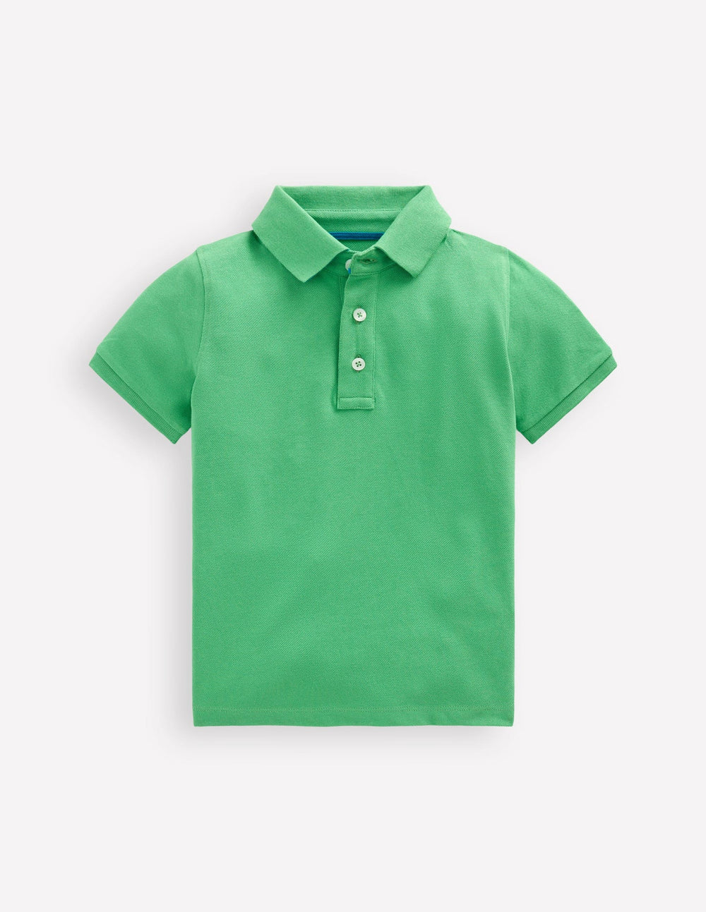 Boden Piqué Polo Shirt - Aloe Green