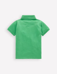 Boden Piqué Polo Shirt - Aloe Green