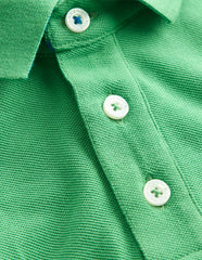 Boden Piqué Polo Shirt - Aloe Green
