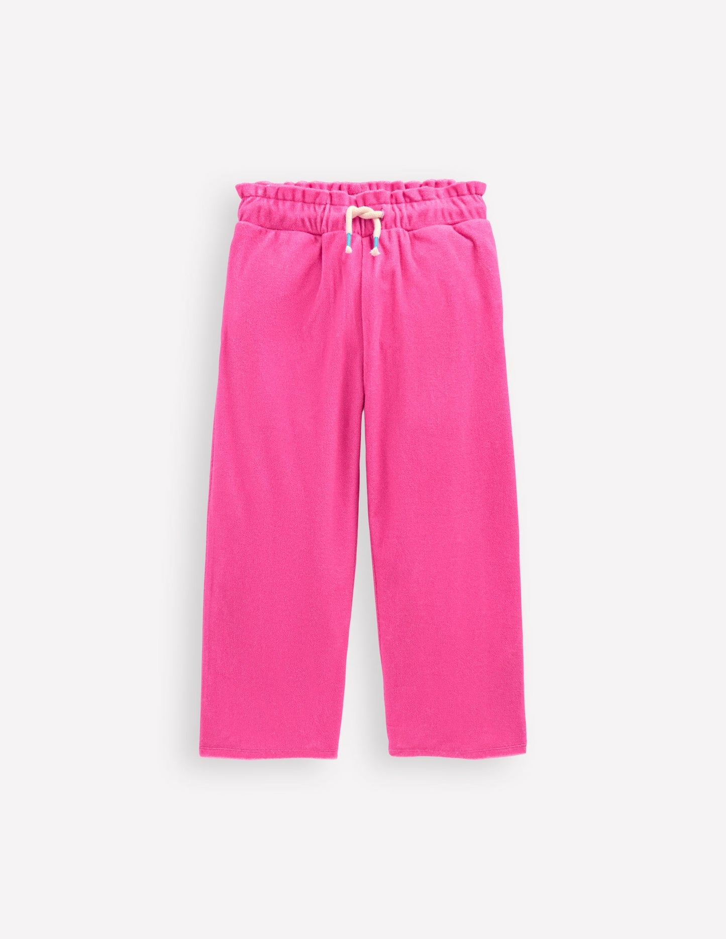 Boden Towelling Pants - Sorbet Pink