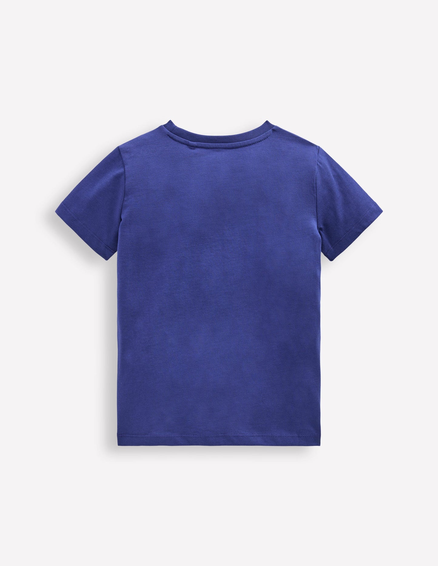 Boden Glow - In - The - Dark T-shirt - Twilight Blue Pirate Ship