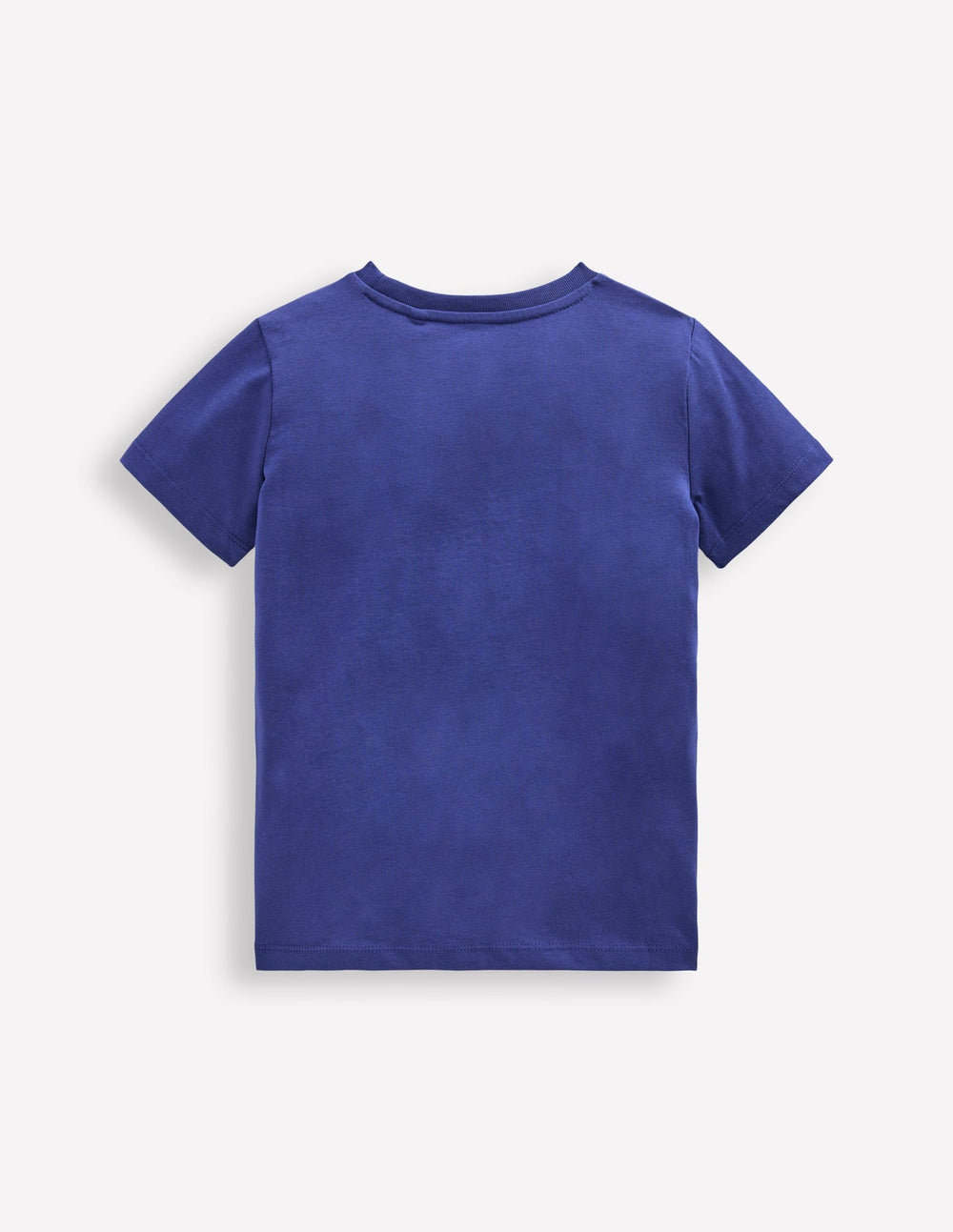 Boden Glow - In - The - Dark T-shirt - Twilight Blue Pirate Ship