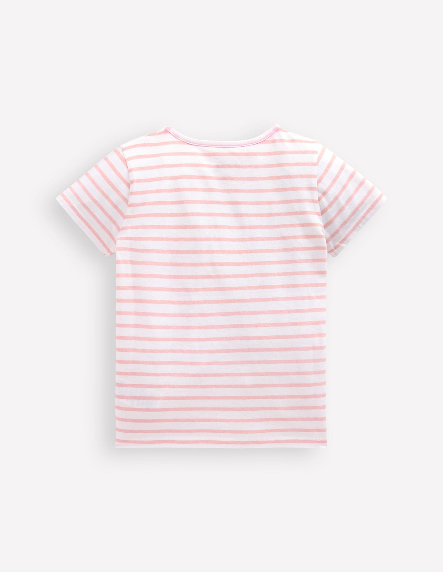 Boden Bay Boucle T-shirt - Stripe Bows
