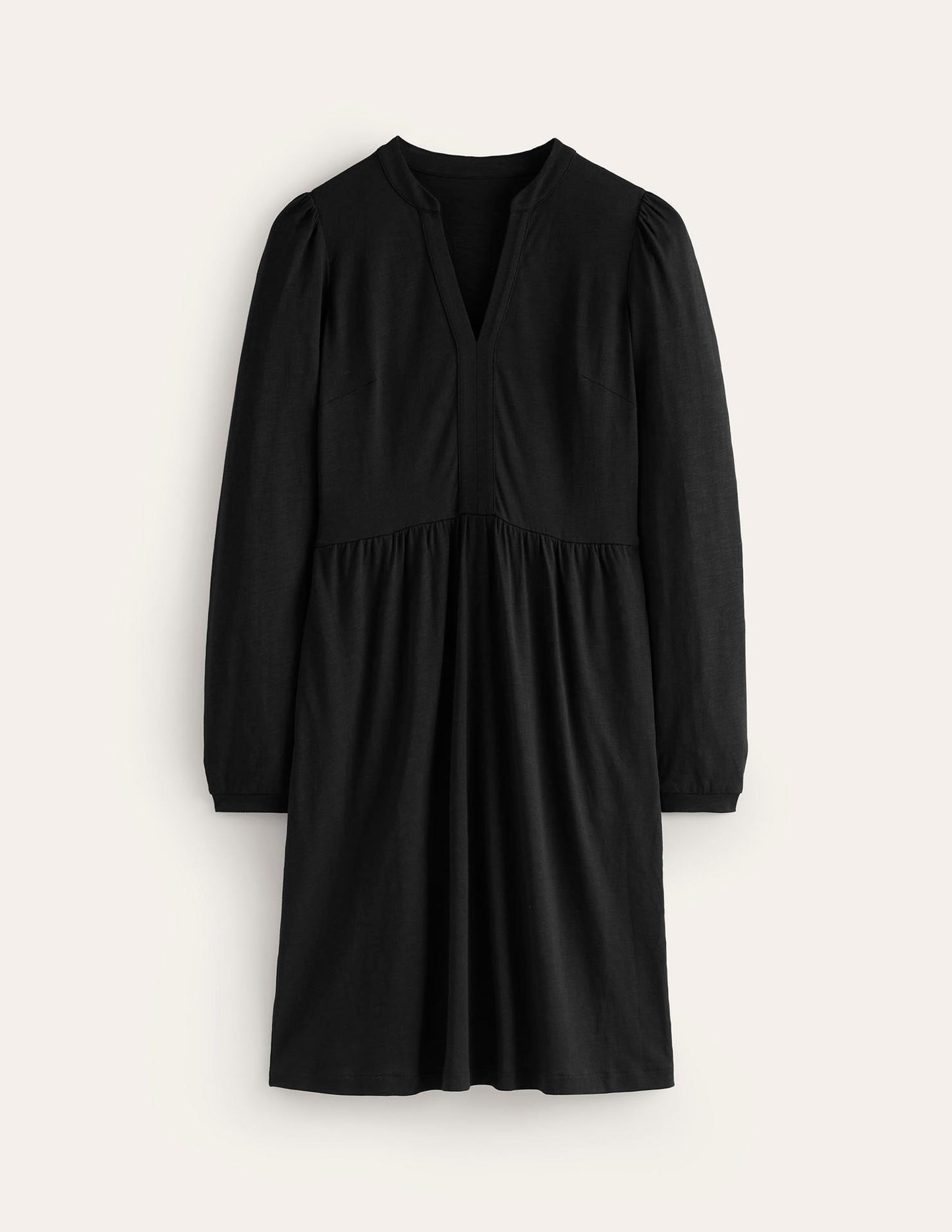 Boden Naomi Relaxed Jersey Dress - Black