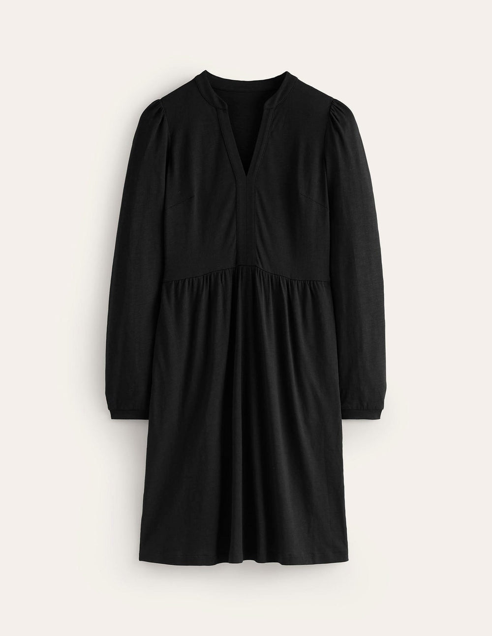 Boden Naomi Relaxed Jersey Dress - Black