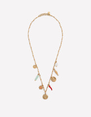 Boden Novelty Charm Necklace - Chilli