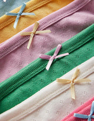 Boden 7 - Pack Pointelle Underwear - Multi Colours