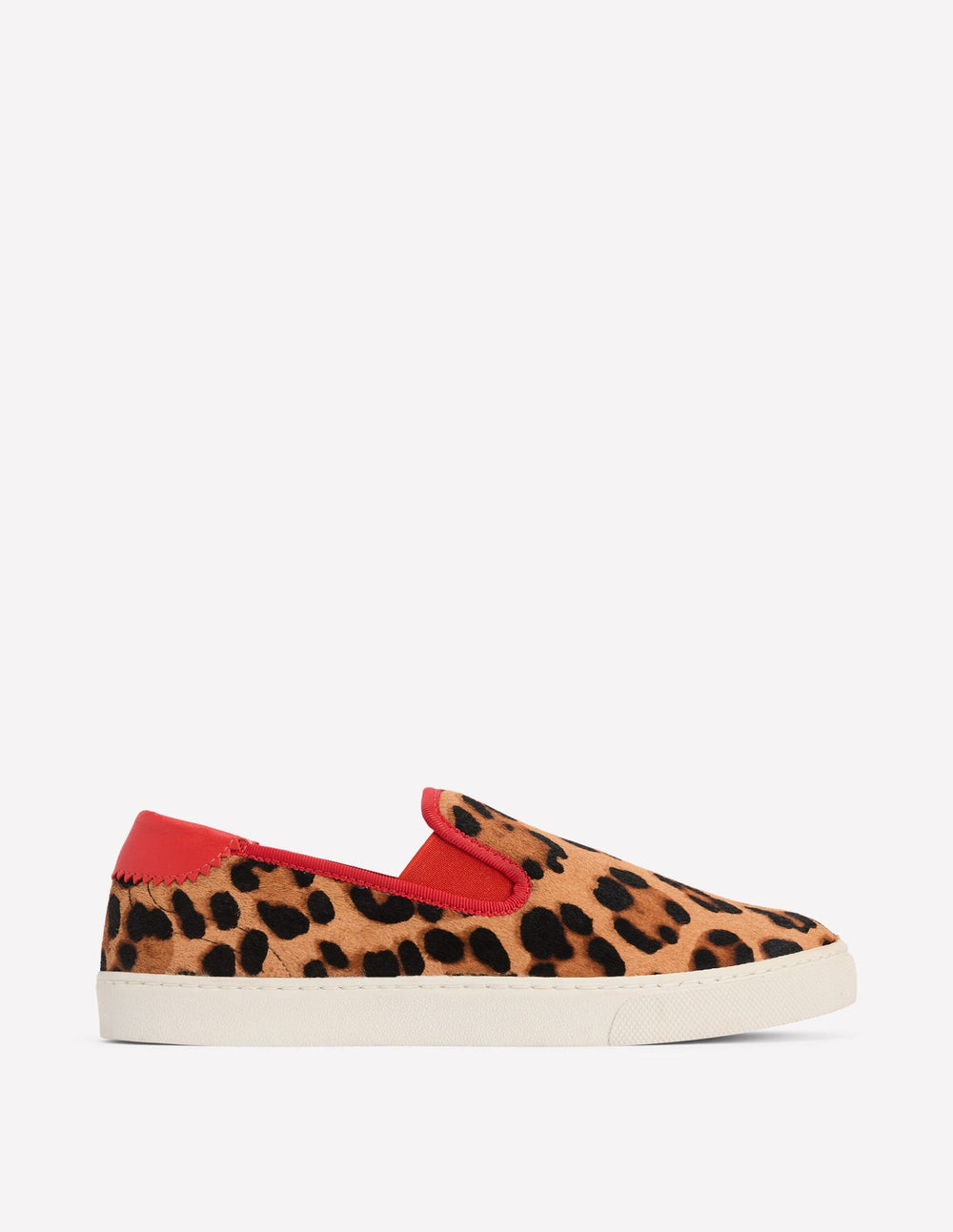 Boden Slip On Trainer - Leopard