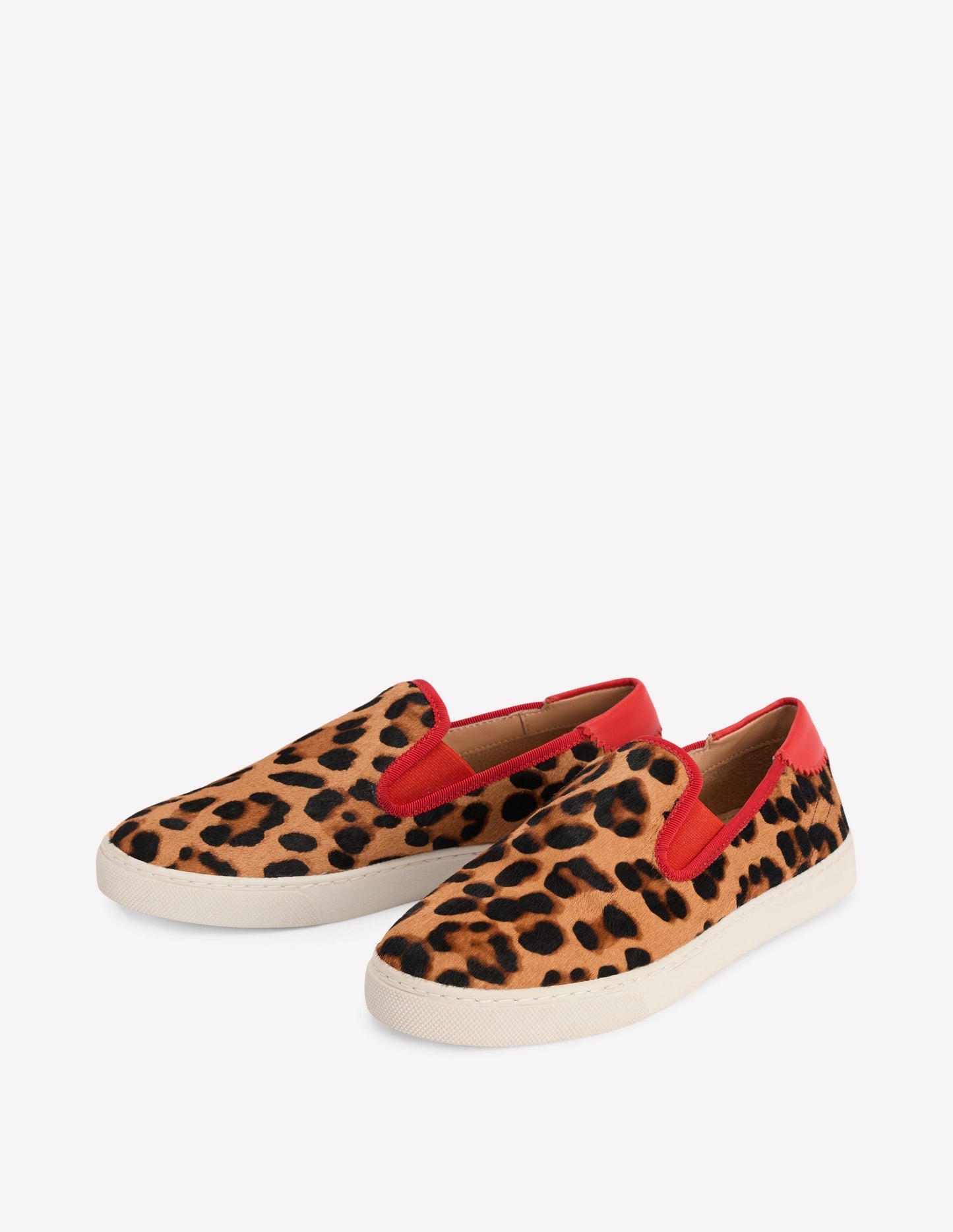 Boden Slip On Trainer - Leopard
