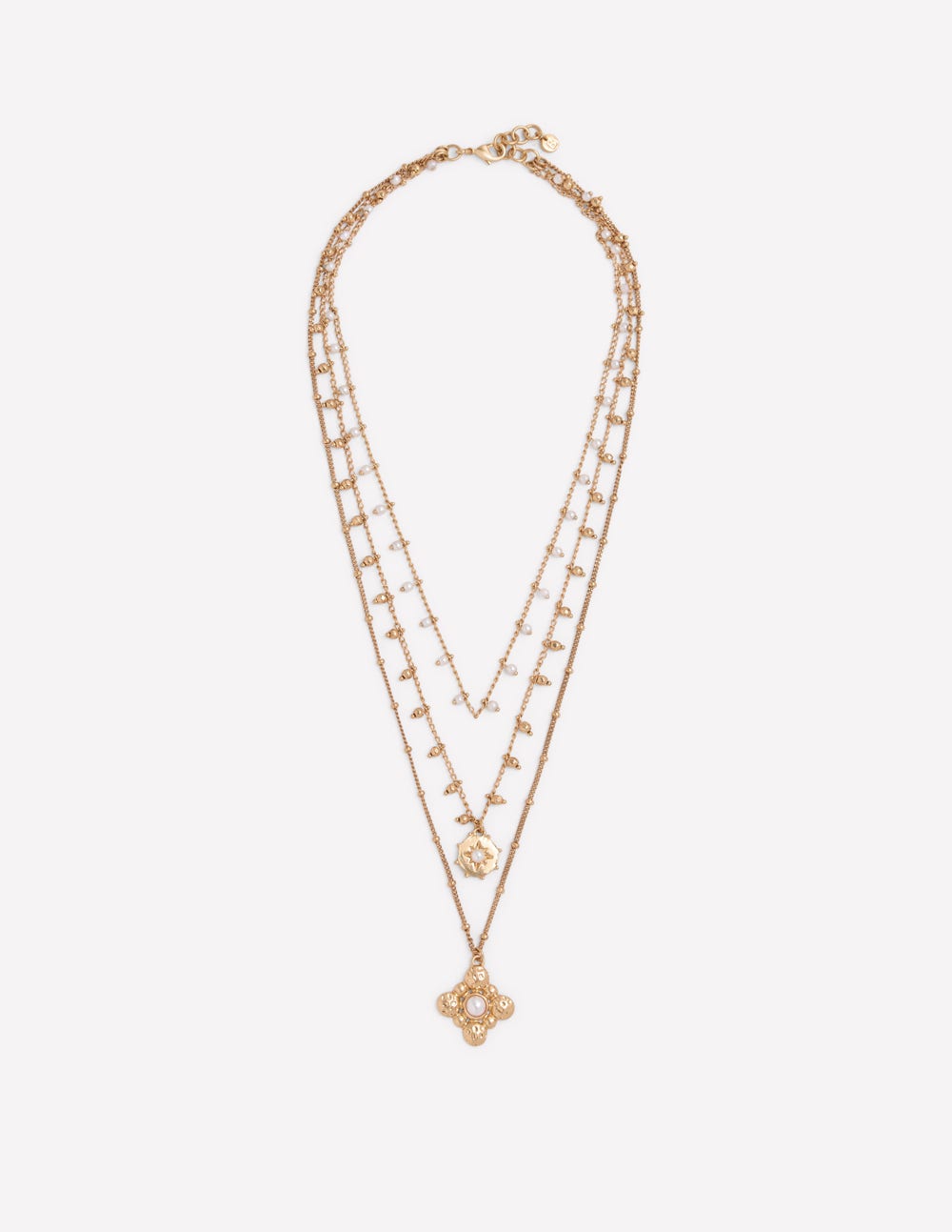 Boden Layering Necklace - Gold