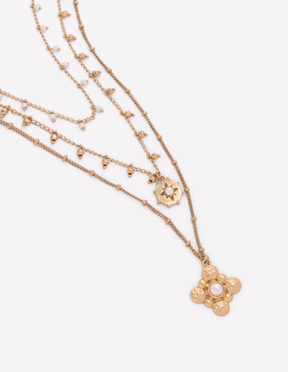 Boden Layering Necklace - Gold