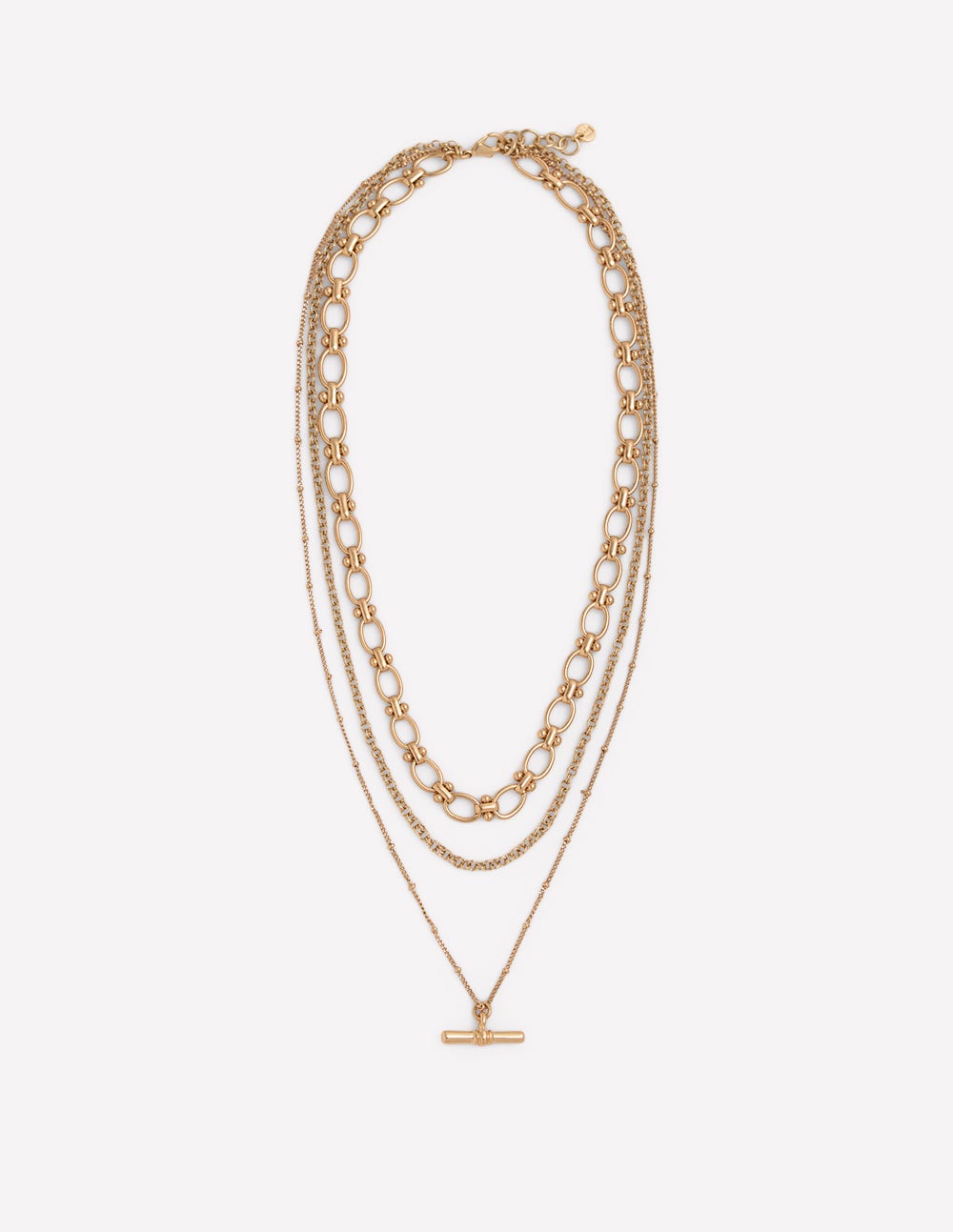Boden Layering Necklace - Gold