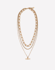 Boden Layering Necklace - Gold