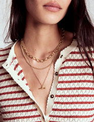 Boden Layering Necklace - Gold