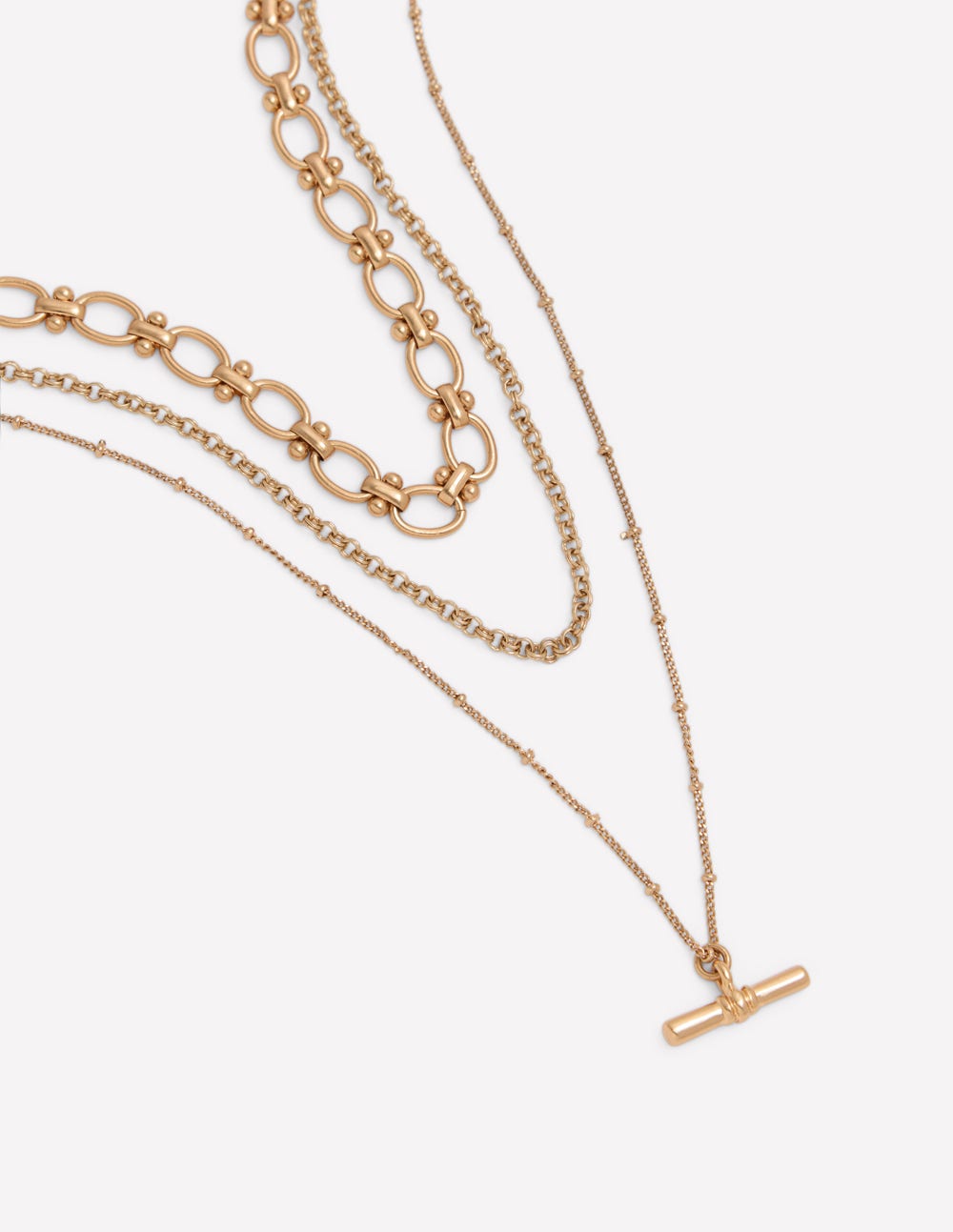 Boden Layering Necklace - Gold
