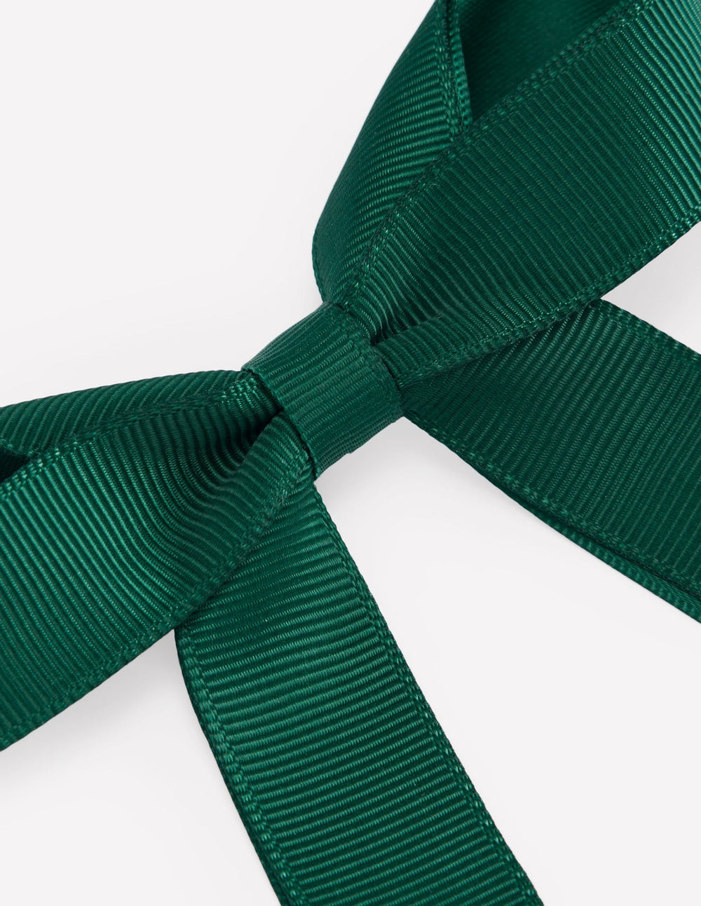 Boden Hair Bows - Shady Green