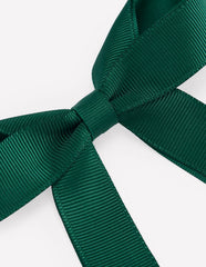 Boden Hair Bows - Shady Green