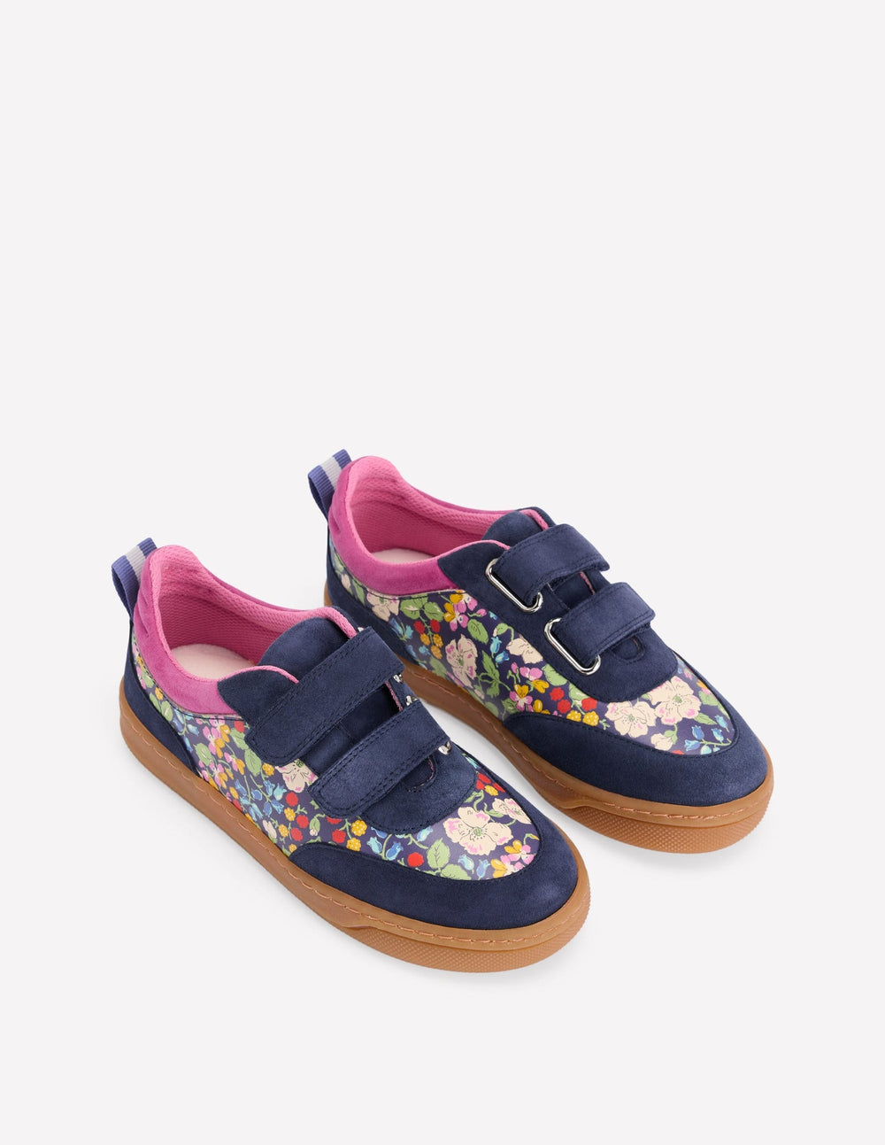 Boden Colourblock Sneakers - Floral