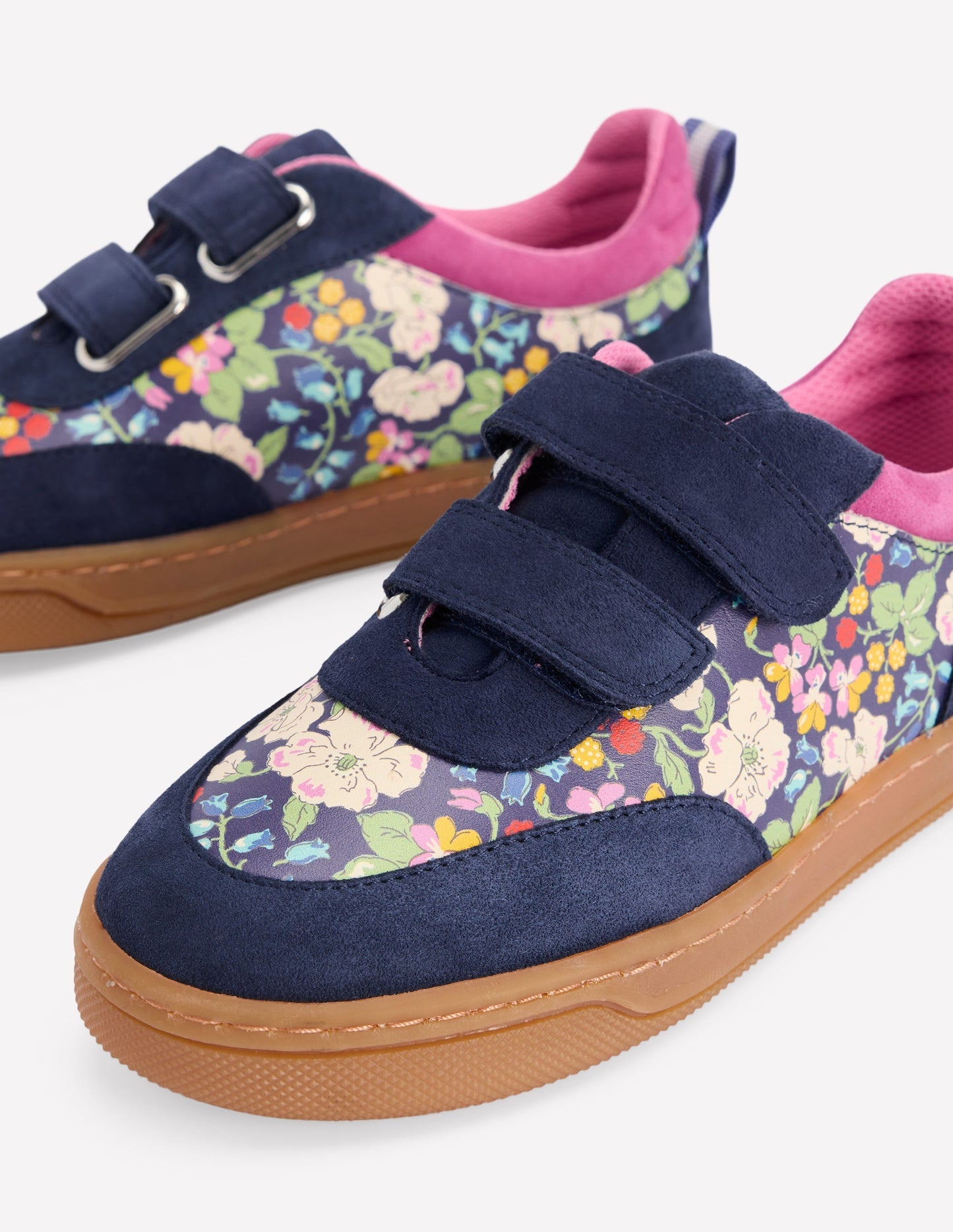 Boden Colourblock Sneakers - Floral
