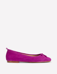 Boden Kitty Flexi Sole Ballet Flats - Regal Purple