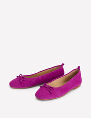 Boden Kitty Flexi Sole Ballet Flats - Regal Purple